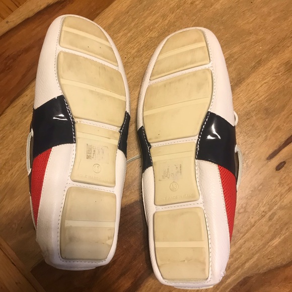 Rricco Italy leather handmade new moccasins size 43 - Picture 9 of 9